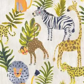 LO 2201 Обои Grandeco (Little Ones) (1*12) 10,05х0,53 винил на флизелине