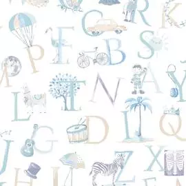 LO 2301 Обои Grandeco (Little Ones) (1*12) 10,05х0,53 винил на флизелине