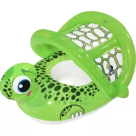 лодочка черепашка 74*66 см bestway 34094