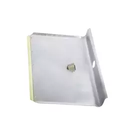 Лопата для уборки снега, алюминиевая, 500х400 мм, без черенка, Сибртех 61542