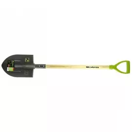 лопата штыковая 210мм*1150мм, дерев.черенок, сибртех, 61479