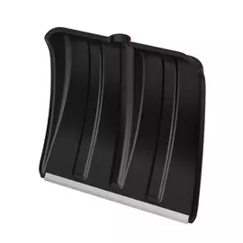 Лопата снеговая 380*365мм, без черенка, пластик.ковш с алюм.планкой, Витязь 1663-00