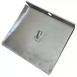 Лопата трехбортная алюм. 500*375мм