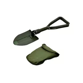 лопатка складная металлическая в чехле boyscout