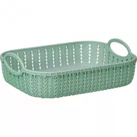 лоток 230х180мм idea вязание фисташковый м1194