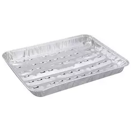 Лоток для барбекю 34х23х2,5см Multidom алюминий набор 2шт YU8-190