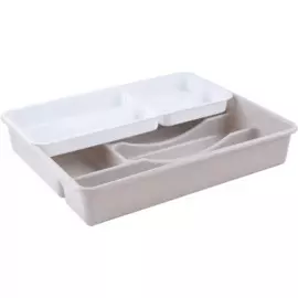 лоток для столовых приборов двойной