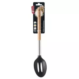 ложка кулинарная acacia apollo дерево/нерж.сталь/нейлон acc-02