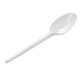 Ложка столовая МИСТЕРИЯ, 165мм, (компакт), бел., ПС 100 шт/уп