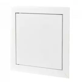 люк-дверца 150*150мм фланец, пластик, рамка 167*167мм, нажимной, д 150*150 (р), vents