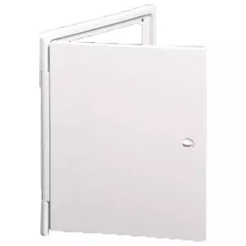 люк-дверца 150*150мм пластик, с ручкой-задвижкой, лт1515п, era