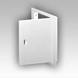 люк-дверца 150*200мм фланец, металл, рамка 210*260мм, с ручкой, лт1520м, era