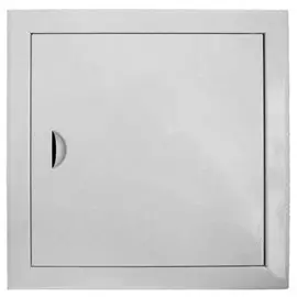 Люк-дверца 200*400мм фланец, металл, рамка 260*460мм, с ручкой, ЛТ2040М, ERA