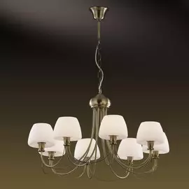 Люстра 2057/8 ODL11 228 бронза E14 8*60W 220V VESTO