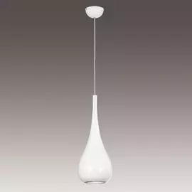 Люстра 2906/1 ODL16 115 белый глянцевый/металл Е27 60W 220V DROP