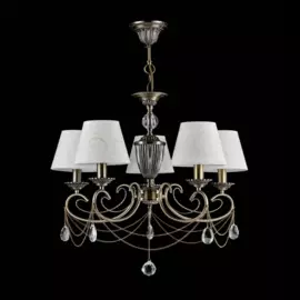 люстра brossard fr2904-pl-05-bz