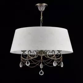 люстра brossard fr2904-pl-05c-bz