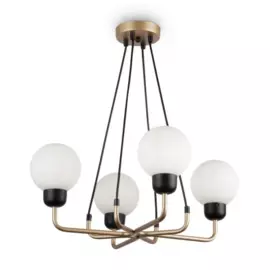 люстра freya venetti fr5114pl-04g золото