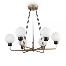 люстра freya venetti fr5114pl-06g золото