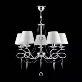 люстра haley fr2909-pl-05-ch