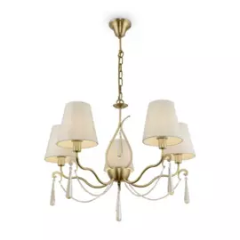 люстра madeline fr2019pl-05bs