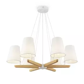 люстра на штанге freya fr8019pl-06w е14 6x40вт ip20