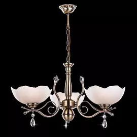 Люстра Оптима - 30007/3 античная бронза