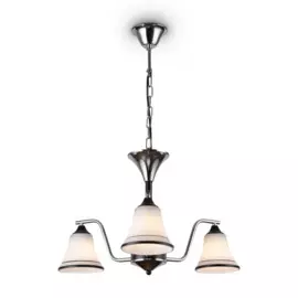 люстра подвесная freya fr2021pl-03b е27 3 лампыx60вт ip20