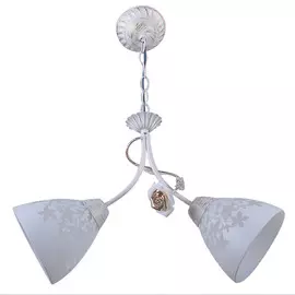 люстра подвесная hiper modern h136-2 е27 2x60вт ip 20 белый