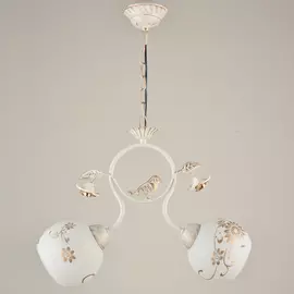 Люстра подвесная Hiper Modern H138-2 Е27 2x60Вт IP 20 бронза