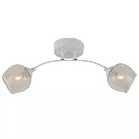 люстра подвесная hiper sevilla h807-2 е27 2x60вт ip 20 белый