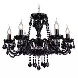 Люстра подвесная Liga Sveta 83014 BK/6 Е14 6x40Вт IP 20