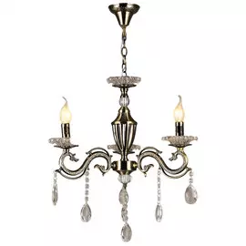 люстра подвесная liga sveta 84144 ab/3 е27 3x60вт ip 20