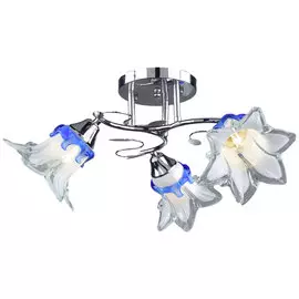 Люстра подвесная РОССвет РС22407 CR/3C Е27 2x60Вт IP 20