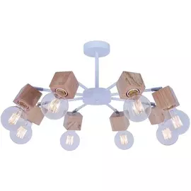 люстра подвесная toplight alisha tl1197x-08ab е14 8x60вт ip 20