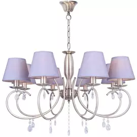 люстра подвесная toplight gillian tl1136-8h е14 8x40вт ip 20