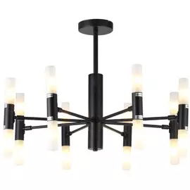 люстра подвесная toplight tl1216h-08bl g9 8x33вт ip20