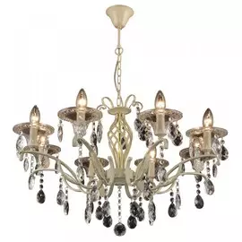 люстра подвесная toplight zoe tl7220d-08ry е14 8x40w