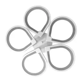 люстра потолочная camelion lcl-1008 led 120вт ip20 белый 14616