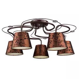 Люстра потолочная Dream Light Tamerlan DL15450/5 Е27 5x60Вт IP 20