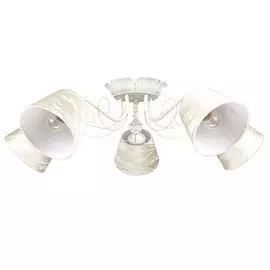 люстра потолочная dream light tyler" dl15438/5 e27 5x60вт ip 20