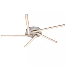 люстра потолочная globo 67002-17, хром, led, 1x17w