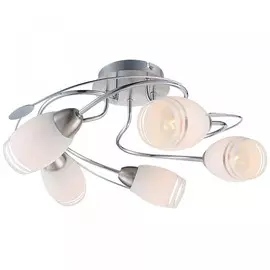 люстра потолочная globo bosporus 54283-5 е14 5x40w