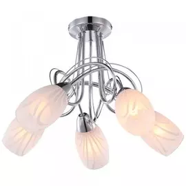 люстра потолочная globo luigi 67131-5 е14 5x40w