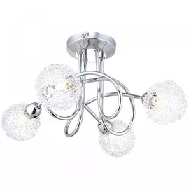 люстра потолочная globo orina 56624-4d g9 4x33w