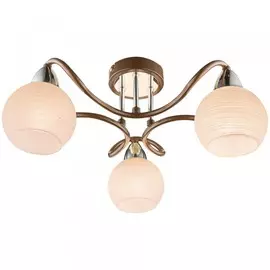 люстра потолочная globo osasco 541005-3d е14 3x40w