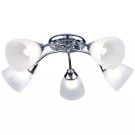 люстра потолочная россвет эконом рс22768/5 е27 5x60вт ip 20