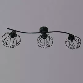 Люстра потолочная РОССвет Андромеда РС20867 BK/3C