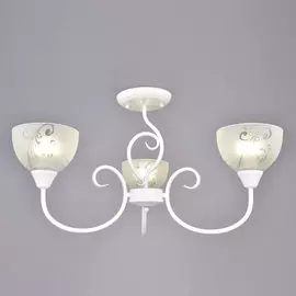 люстра потолочная россвет цитра рс20914 wt/3c е27 3x60вт ip20