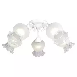 Люстра потолочная РОССвет Менуэт РС20976 WT/5C Е27 5x60Вт IP 20